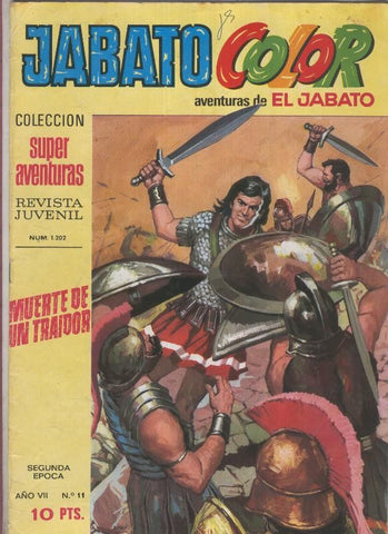 Jabato color segunda epoca numero 011: Muerte de un traidor
