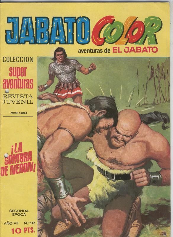 Jabato Color segunda epoca numero 012: La sombra de Neron