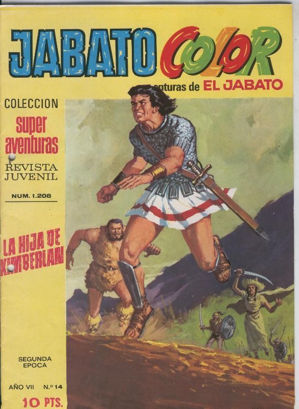 Jabato Color segunda epoca numero 014: La hija de Kimberlan