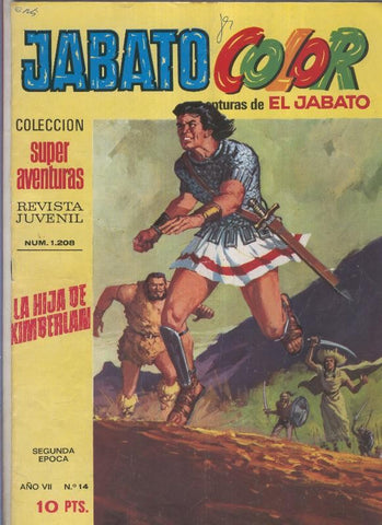 Jabato Color segunda epoca numero 014: La hija de Kimberlan