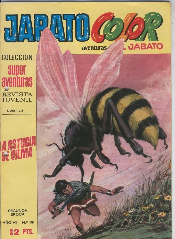 Jabato Color segunda epoca numero 019: La astucia de Dilma