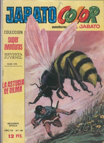 Jabato color segunda epoca numero 019: La astucia de Dilma