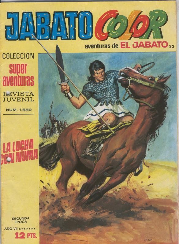 Jabato Color segunda epoca numero 023: La lucha con Numa