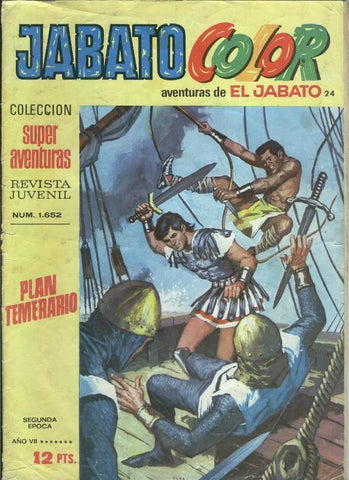 Jabato Color segunda epoca numero 024: Plan temerario