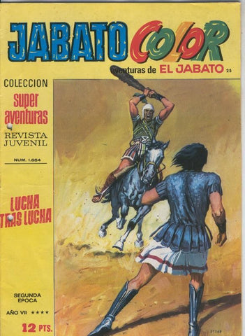 Jabato Color segunda epoca numero 025: Lucha tras lucha
