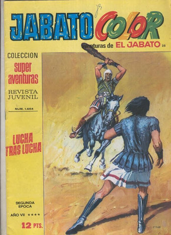 Jabato Color segunda epoca numero 025: Lucha tras lucha