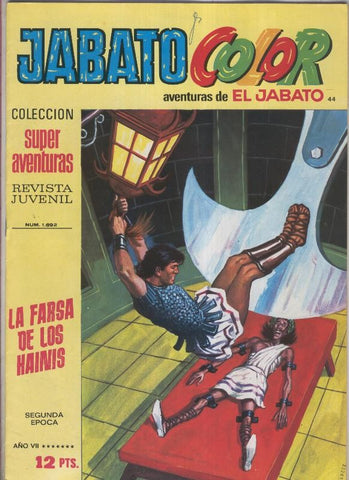Jabato color segunda epoca numero 044: La farsa de los Hainis