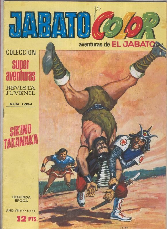 Jabato color segunda epoca numero 045: Sikino Takanaka
