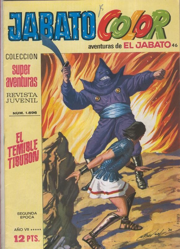 Jabato color segunda epoca numero 046: El temible tiburon