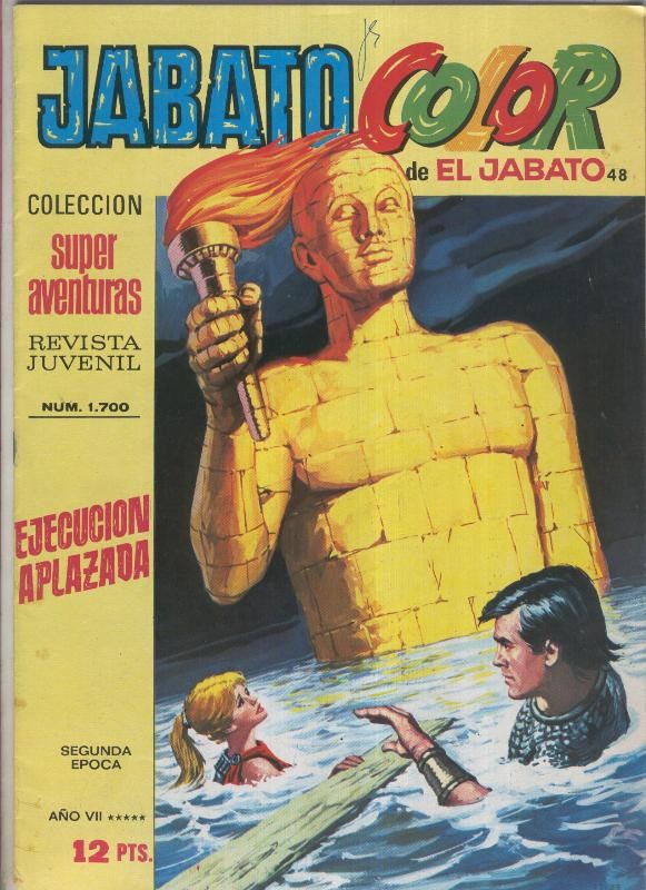 Jabato color segunda epoca numero 048: Ejecucion aplazada