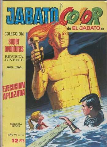 Jabato color segunda epoca numero 048: Ejecucion aplazada