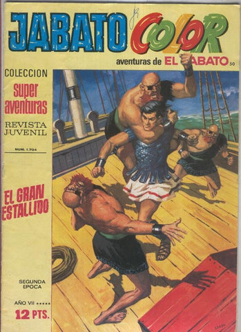 Jabato color segunda epoca numero 050: El gran estallido
