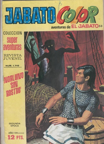 Jabato color segunda epoca numero 053: Norlund sin rostro