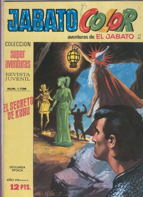 Jabato color segunda epoca numero 066: El secreto de Kuru
