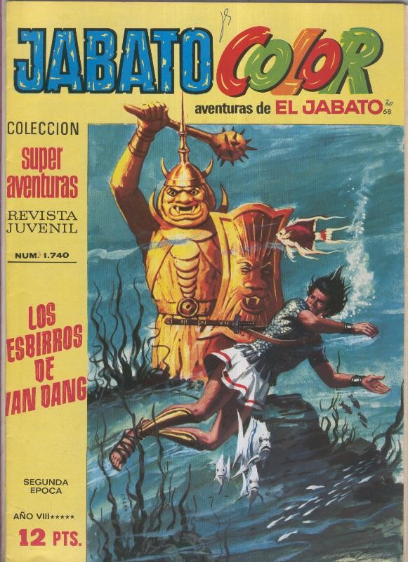 Jabato color segunda epoca numero 068: Los esbirros de Van Dang