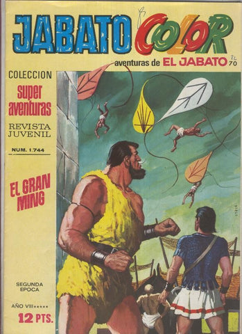 Jabato color segunda epoca numero 070: El gran Ming