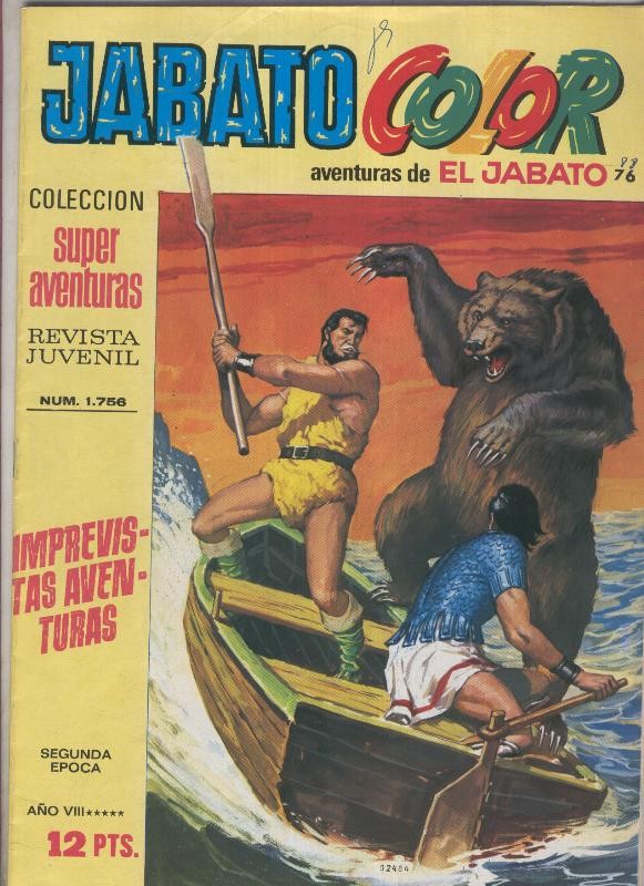 Jabato color segunda epoca numero 076: Imprevistas aventuras