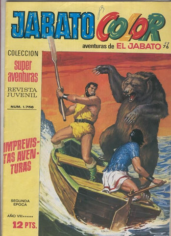 Jabato color segunda epoca numero 076: Imprevistas aventuras