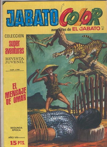Jabato color segunda epoca numero 081: El mensaje de Omar