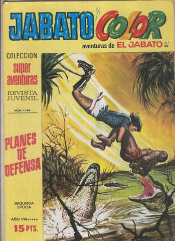 Jabato color segunda epoca numero 089: Planes de defensa
