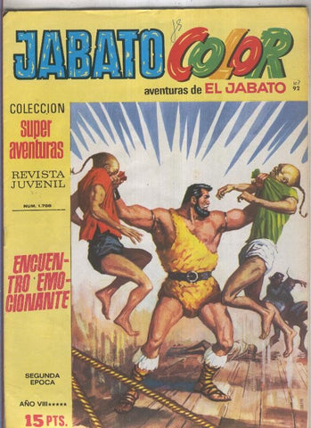 Jabato color segunda epoca numero 092: Encuentro emocionante