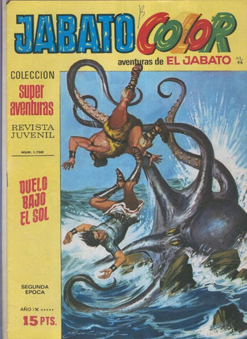 Jabato color segunda epoca numero 096: Duelo bajo el sol