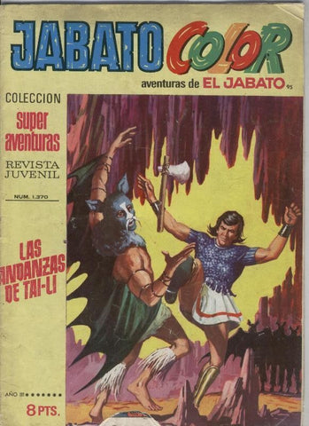 Jabato color primera epoca numero 095: las andanzas de Tai Li