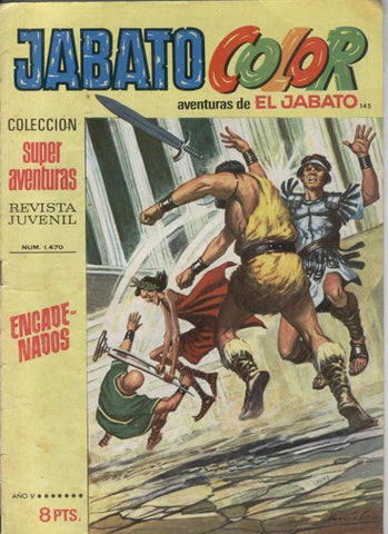 Jabato color primera epoca numero 145: Encadenados