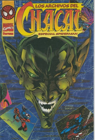 Los Archivos del Chacal, especial Spiderman