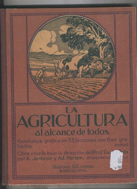 La agricultura al alcance de todos