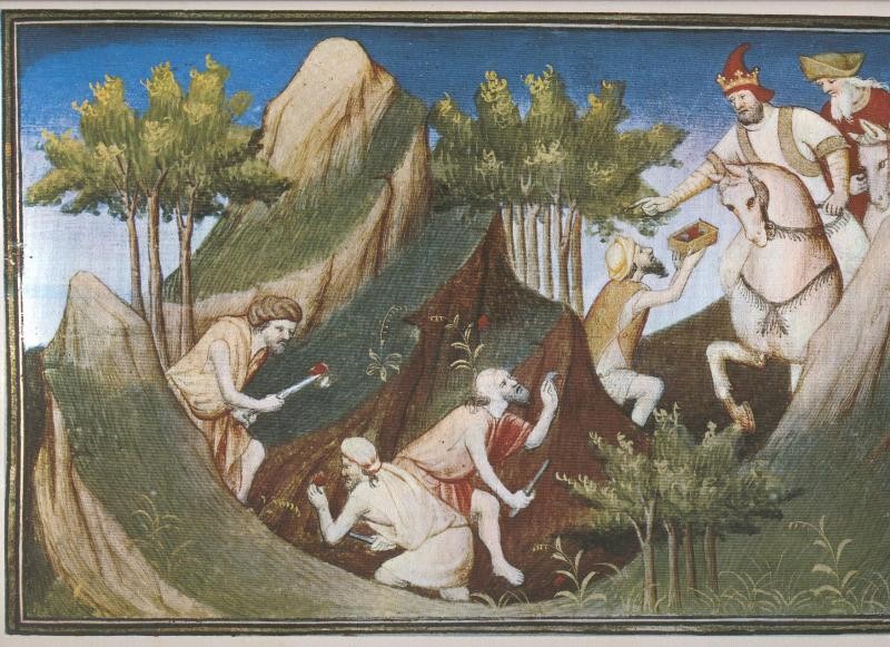 El Libro de las maravillas de Marco Polo, lamina 03