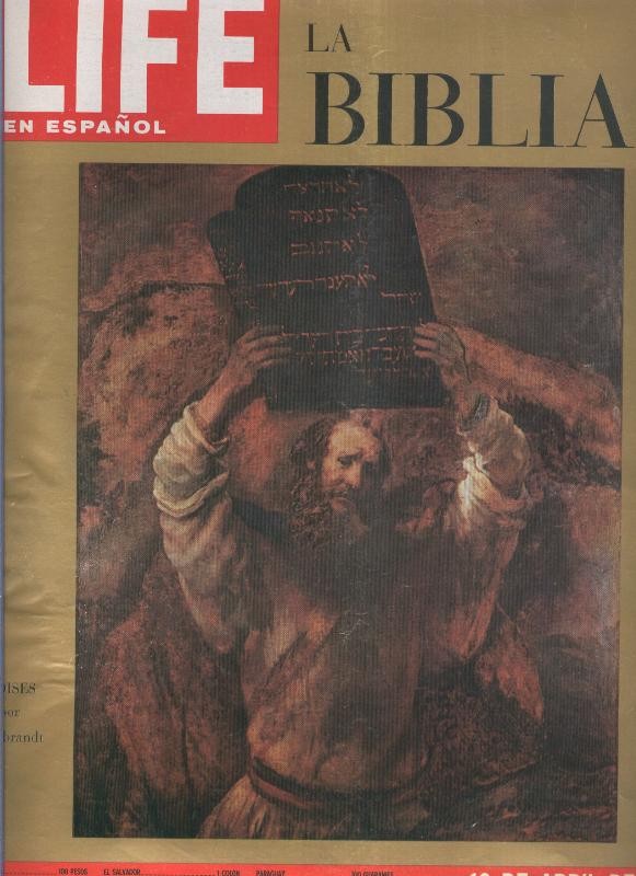 Life en Español: La Biblia (12.4.1965)