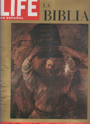 Life en Español: La Biblia (12.4.1965)