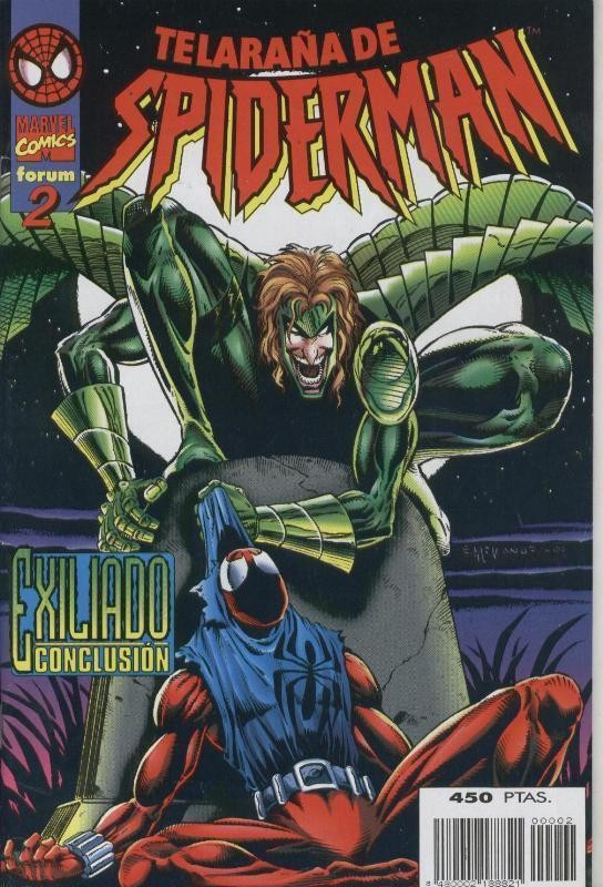 Telaraña de Spiderman numero 2