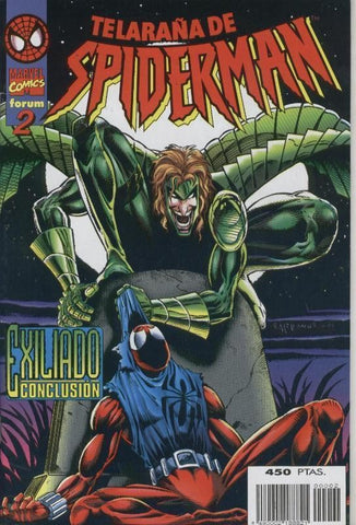 Telaraña de Spiderman numero 2