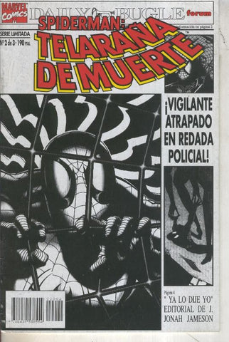 Spiderman: Telaraña de muerte numero 2
