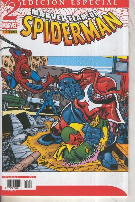 Marvel Team Up numero 2: Spiderman: Y luego....la Patrulla X