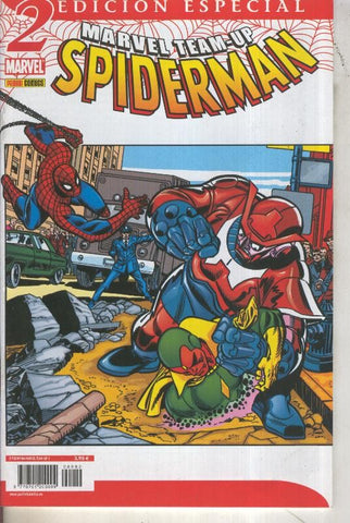 Marvel Team Up numero 2: Spiderman: Y luego....la Patrulla X