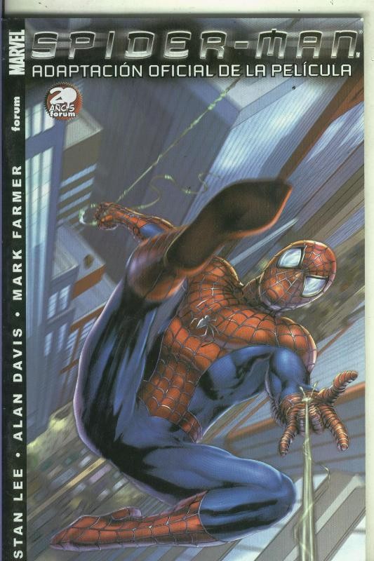 Spiderman adaptacion oficial de la pelicula