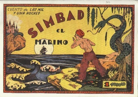 Cuento de Las Mil y una noches: Simbad el Marino