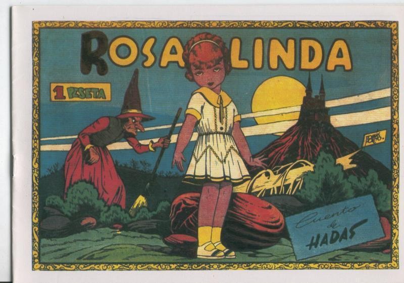 Cuento de Hadas: Rosalinda