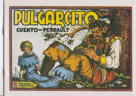 Cuento de Perrault:  Pulgarcito