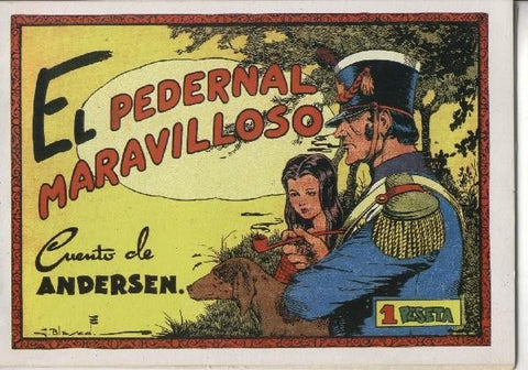 Cuento de Andersen: El pedernal maravilloso