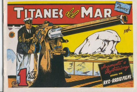 Peliculas: Titanes del Mar