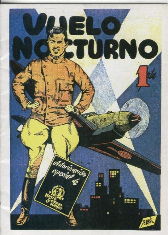Peliculas Cisne: Vuelo nocturno