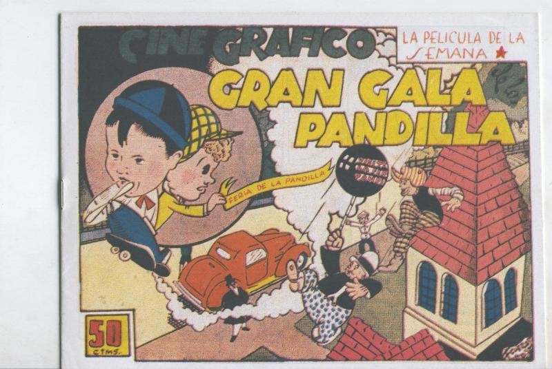 La pelicula de la semana: Gran Gala Pandilla