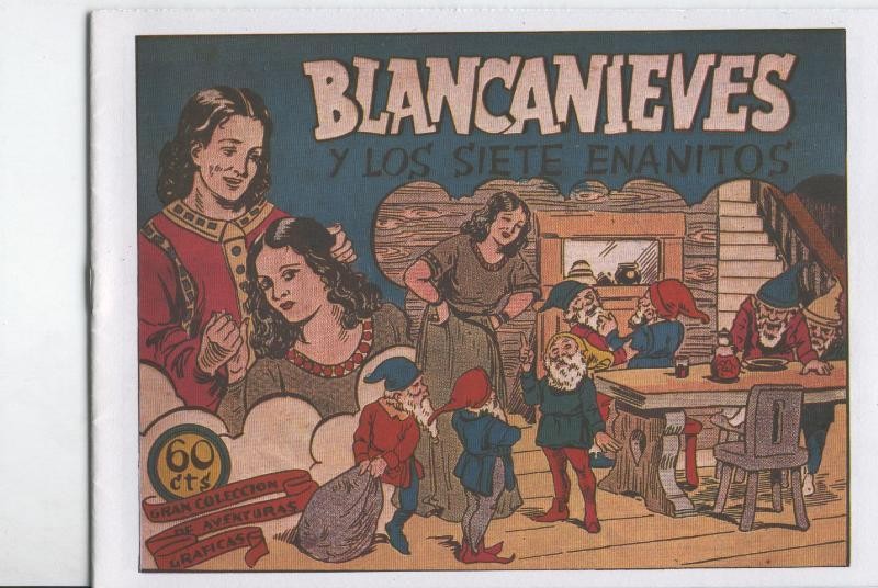 Aventuras Graficas: Blancanieves y los siete enanitos