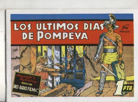 Peliculas famosas: Los ultimos dias de Pompeya
