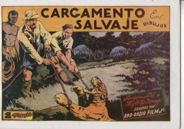 Peliculas Cisne: Cargamento salvaje