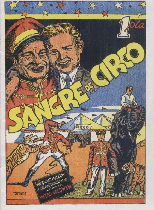 Peliculas Cisne: Sangre de circo